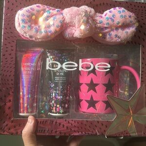 bebe Gift Set🌟Daily Rituals 4 Piece Set New 😍